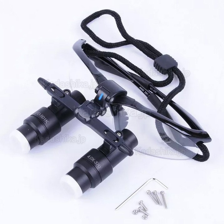 KWS FD-501K 4.0X 歯科用双眼拡大鏡 / 外科用ルーペ